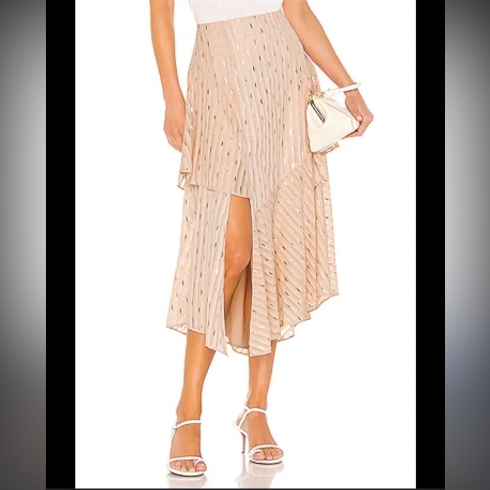 New- House of Harlow 1960 X REVOLVE Mota Skirt ✨ Sz Small NWOT